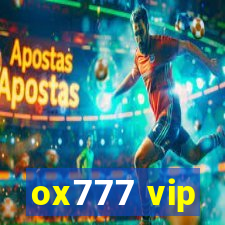 ox777 vip