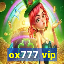 ox777 vip