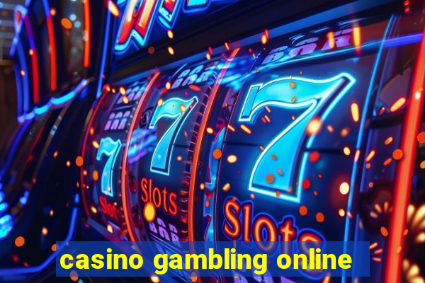 casino gambling online