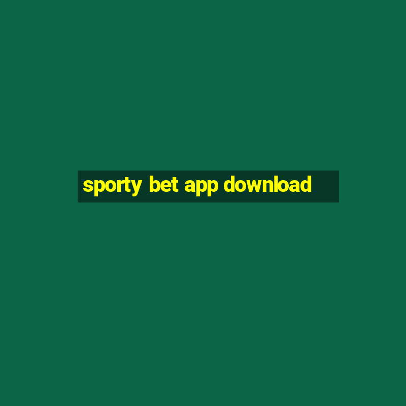 sporty bet app download