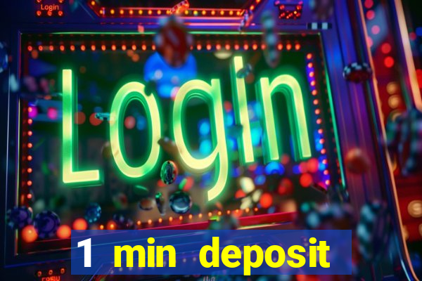 1 min deposit casino australia