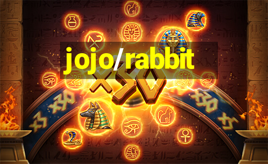 jojo/rabbit