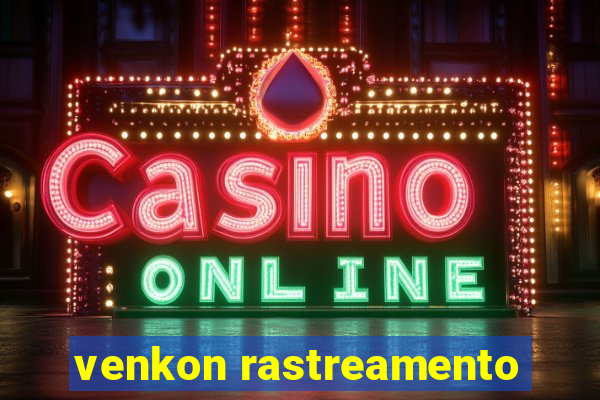 venkon rastreamento