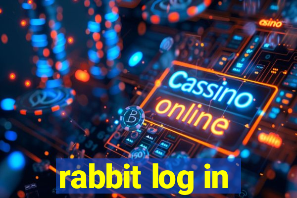 rabbit log in