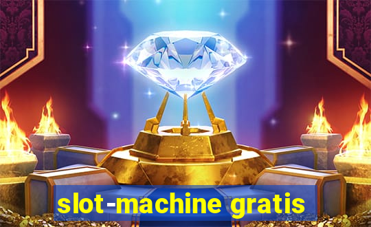 slot-machine gratis