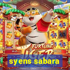 syens sabara