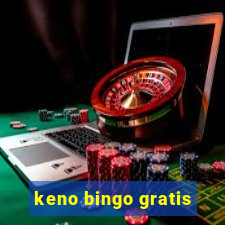 keno bingo gratis