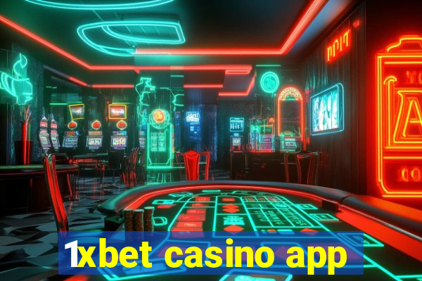 1xbet casino app