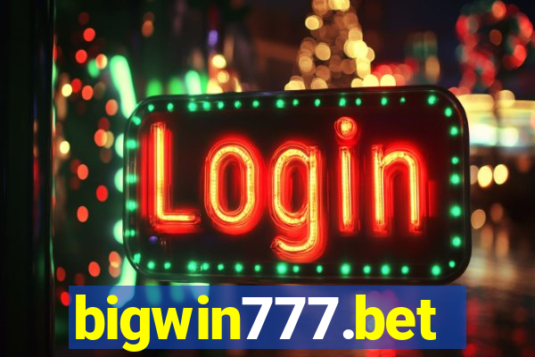 bigwin777.bet