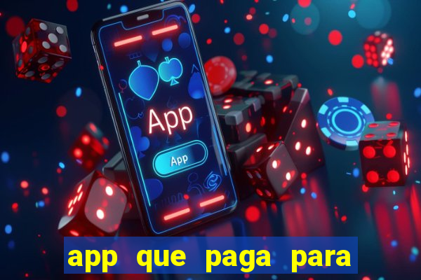 app que paga para jogar de verdade