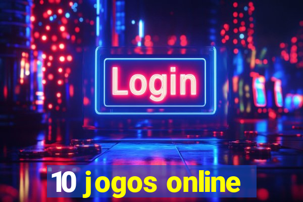 10 jogos online