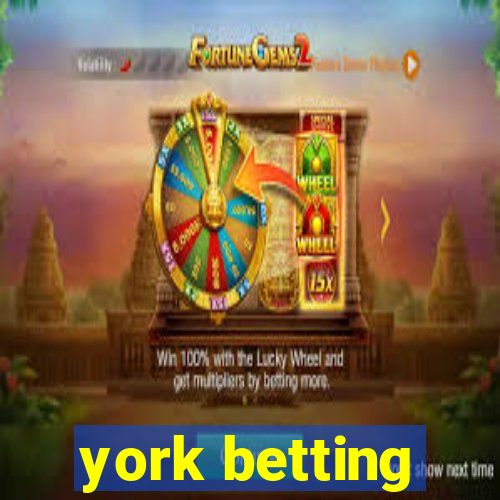 york betting