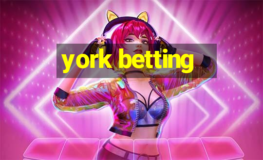 york betting