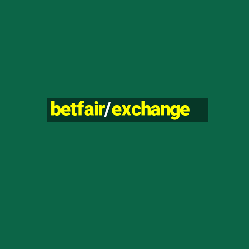 betfair/exchange