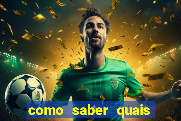 como saber quais jogos est?o pagando