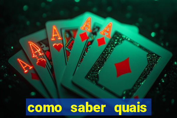 como saber quais jogos est?o pagando