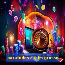 paratodos capim grosso