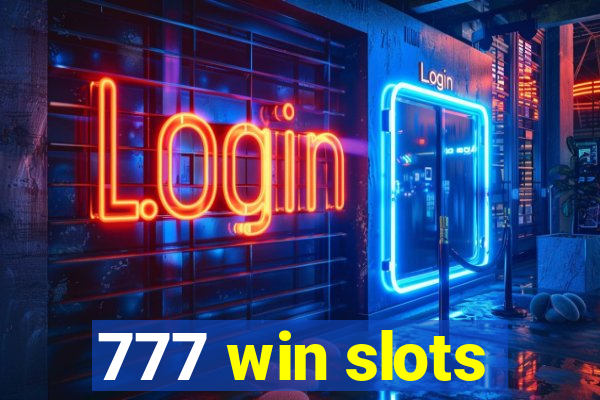 777 win slots