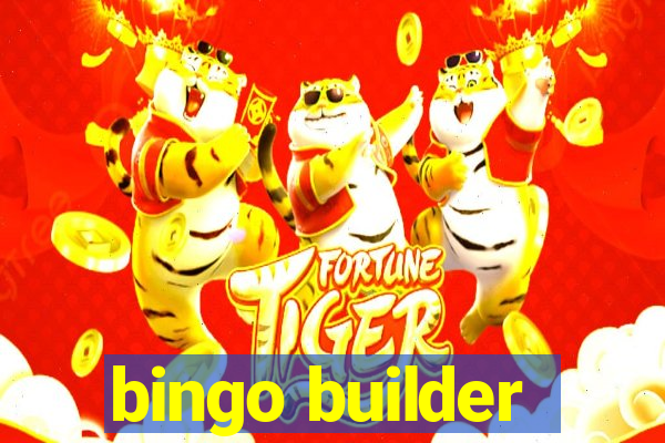 bingo builder