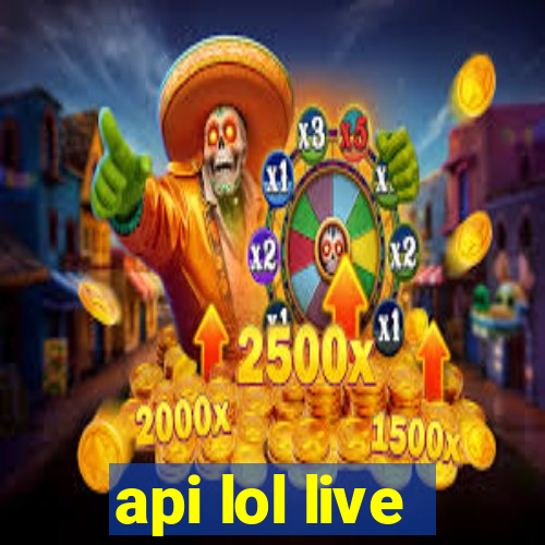 api lol live