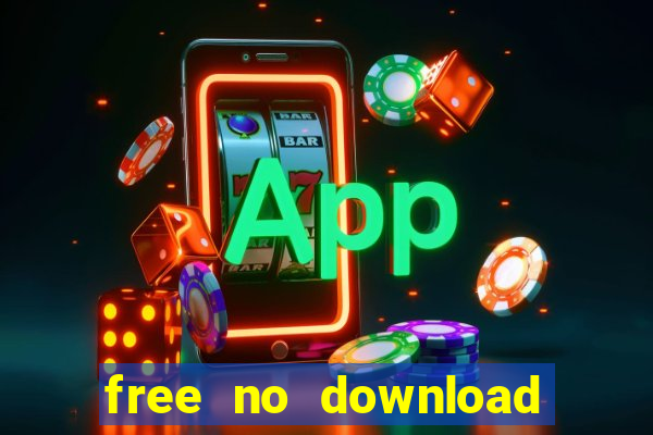 free no download bingo games