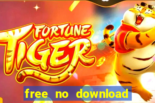 free no download bingo games