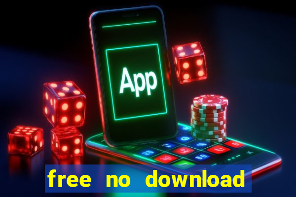 free no download bingo games