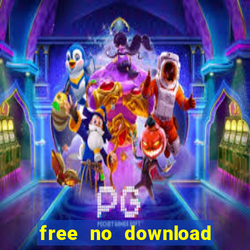 free no download bingo games