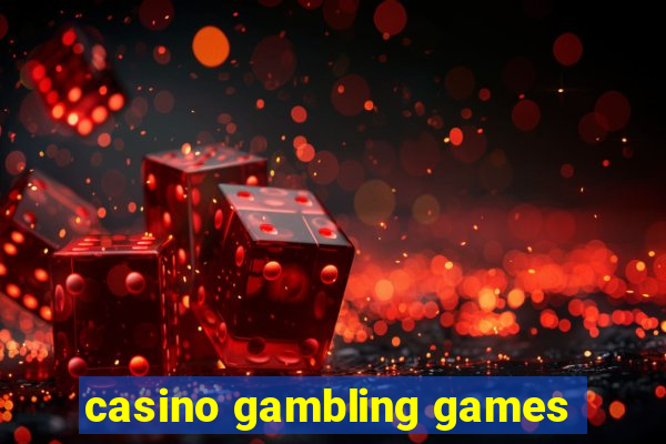 casino gambling games