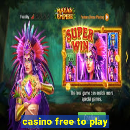 casino free to play