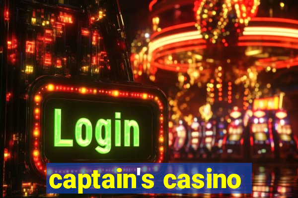 captain's casino