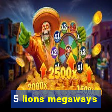 5 lions megaways