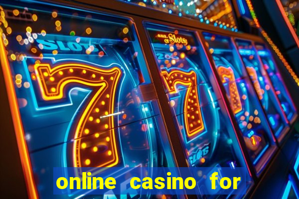 online casino for real money usa