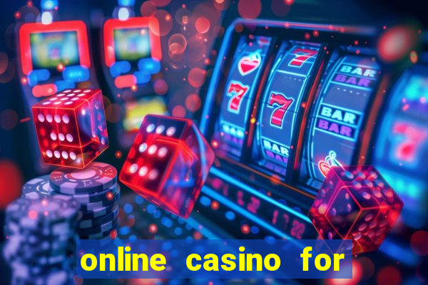 online casino for real money usa