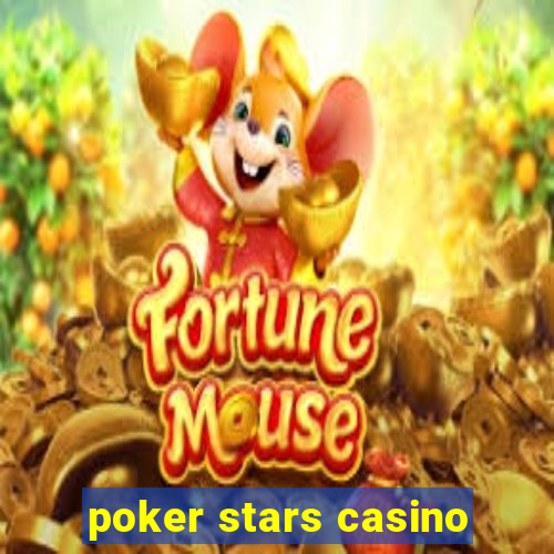 poker stars casino