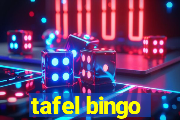 tafel bingo