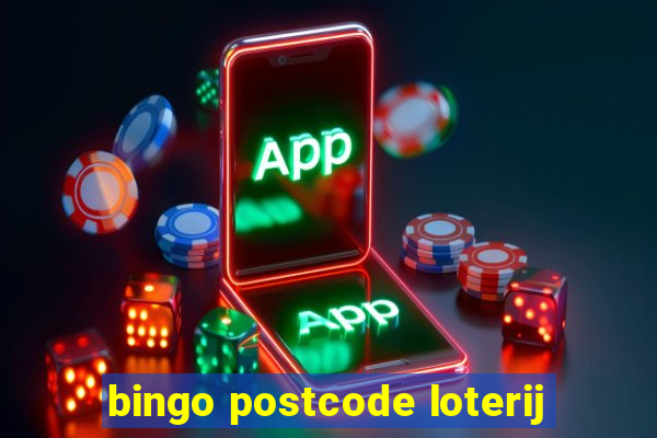 bingo postcode loterij