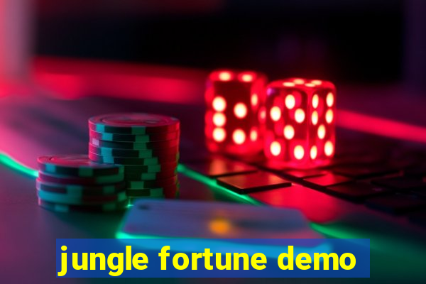 jungle fortune demo