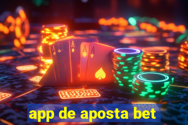 app de aposta bet