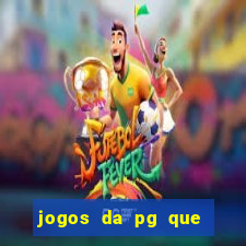 jogos da pg que pagam bem