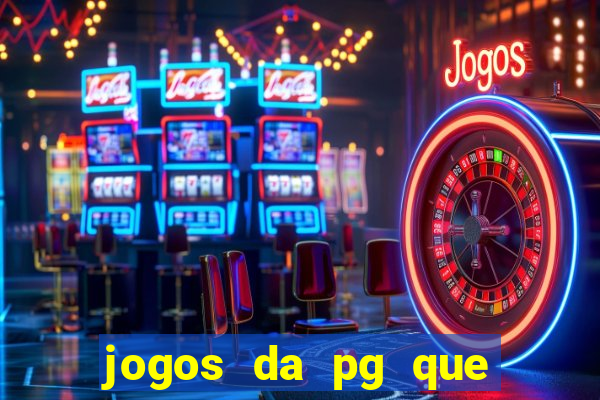 jogos da pg que pagam bem