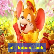 ali babas luck megaways slot online