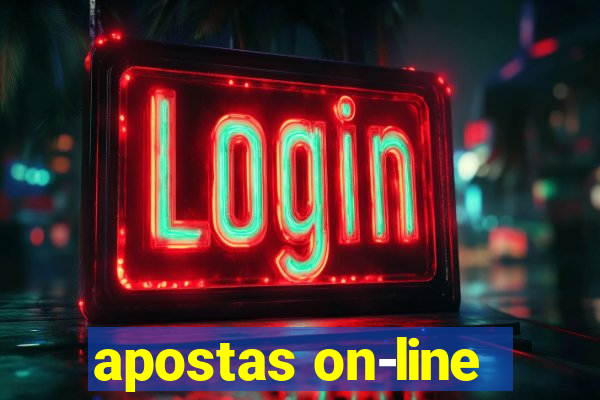 apostas on-line