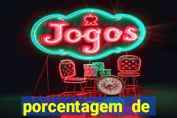 porcentagem de jogos pagantes slots