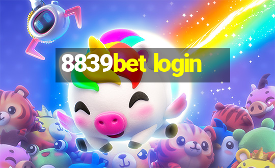 8839bet login