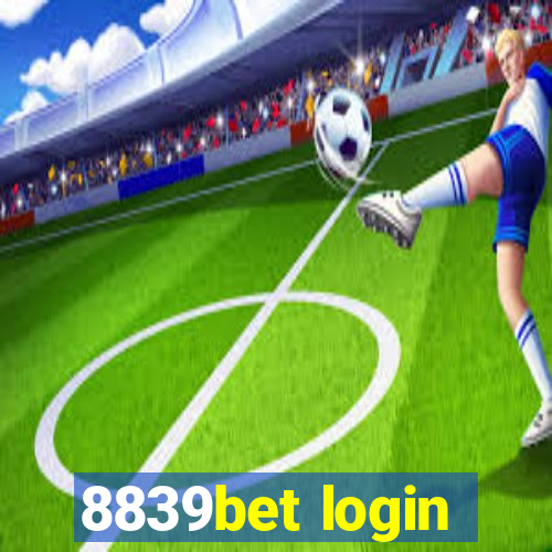 8839bet login