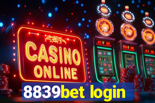 8839bet login