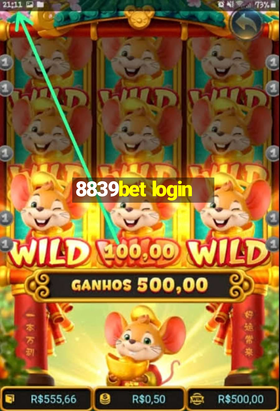 8839bet login