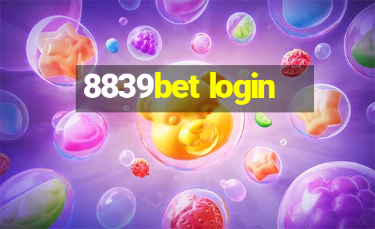 8839bet login