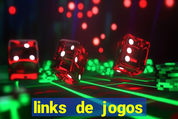 links de jogos para ganhar dinheiro no pix